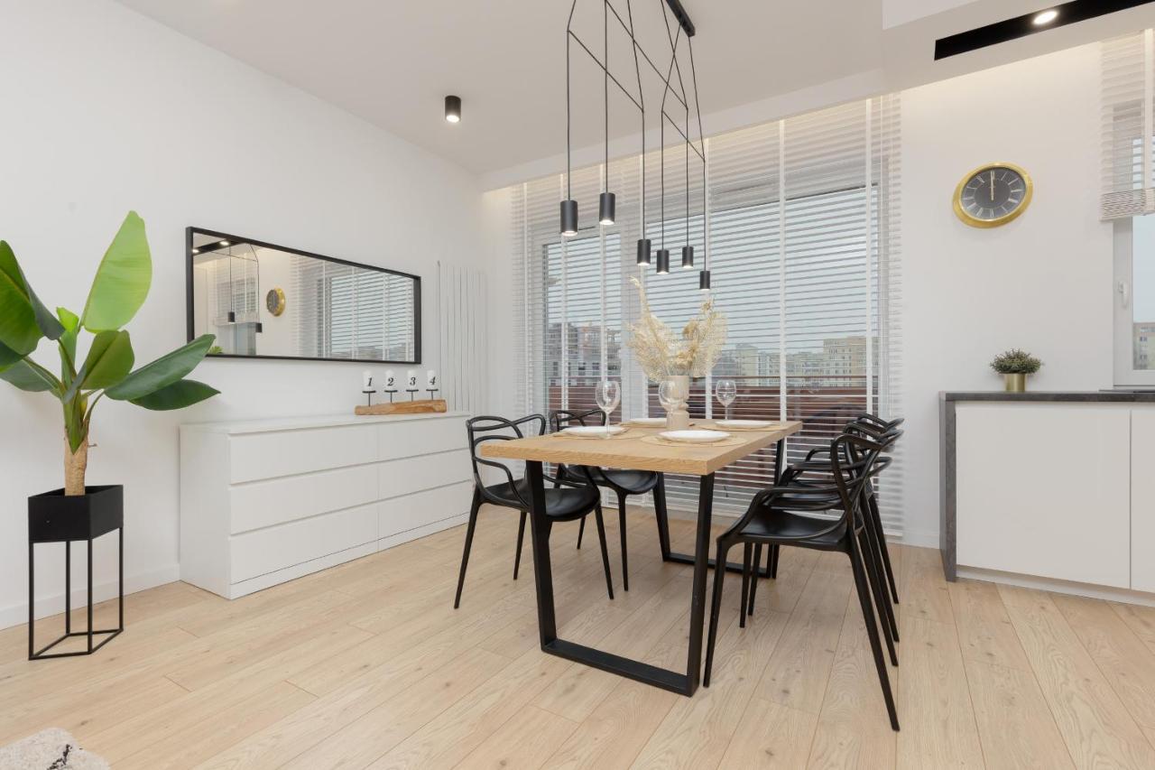Loft Apartment With Parking In Warsaw By Noclegi Renters Ngoại thất bức ảnh