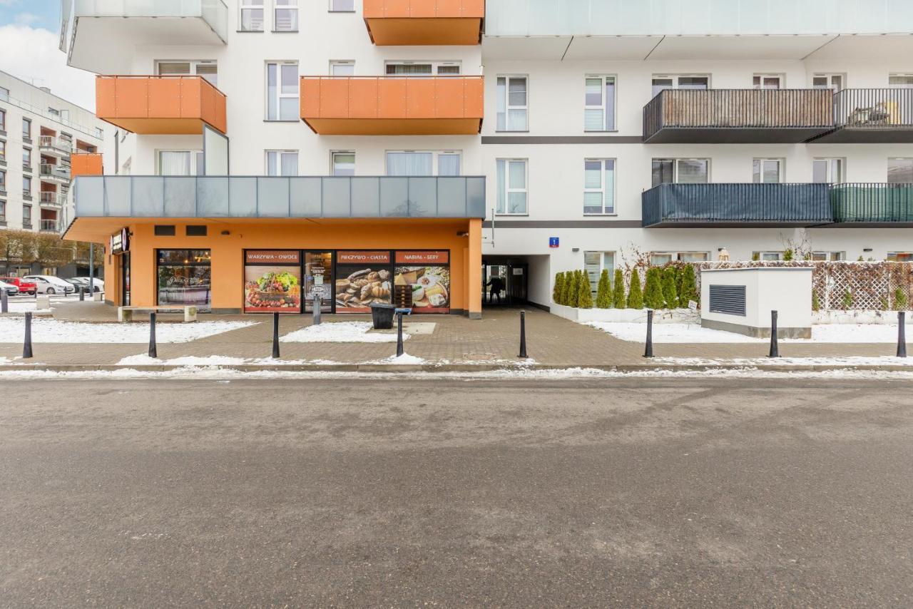 Loft Apartment With Parking In Warsaw By Noclegi Renters Ngoại thất bức ảnh