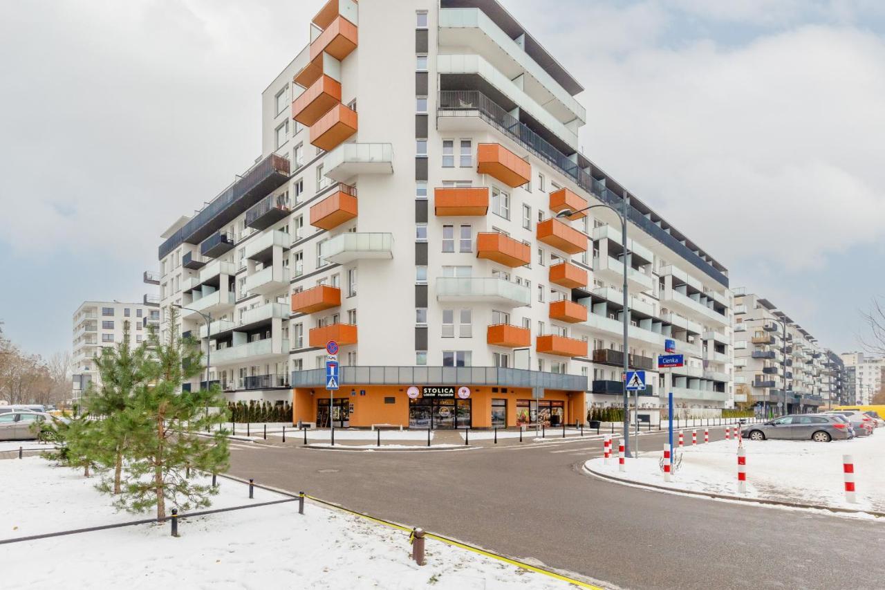 Loft Apartment With Parking In Warsaw By Noclegi Renters Ngoại thất bức ảnh